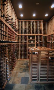 Wine Cellar in Marshall Park Remodel