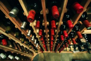 Wine Collection in Marshall Park Home Remodel