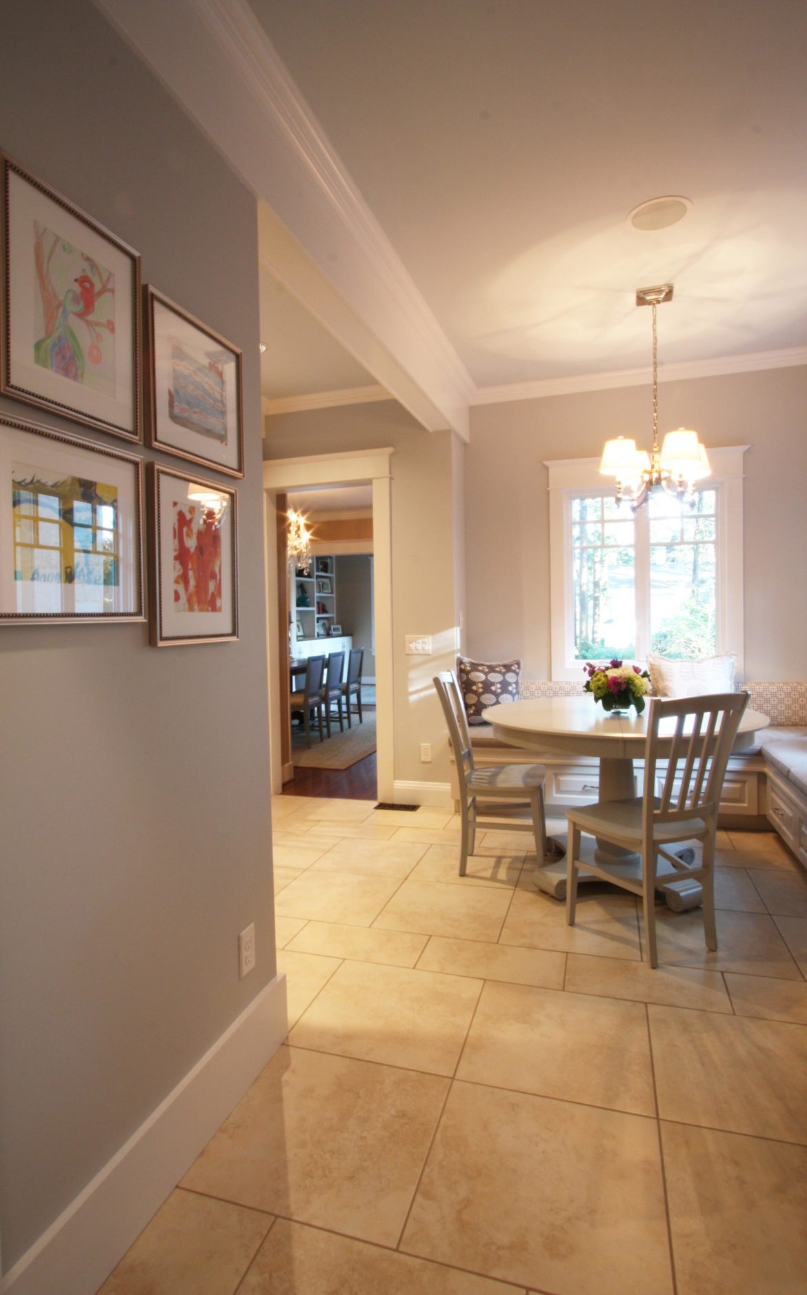 Mudroom Addition and Bath Remodel Photos Portland, Oregon