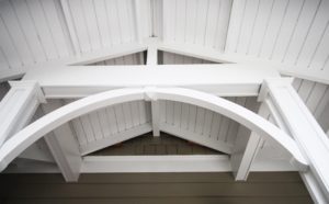 Ceiling Detail of Mudroom Home Addition