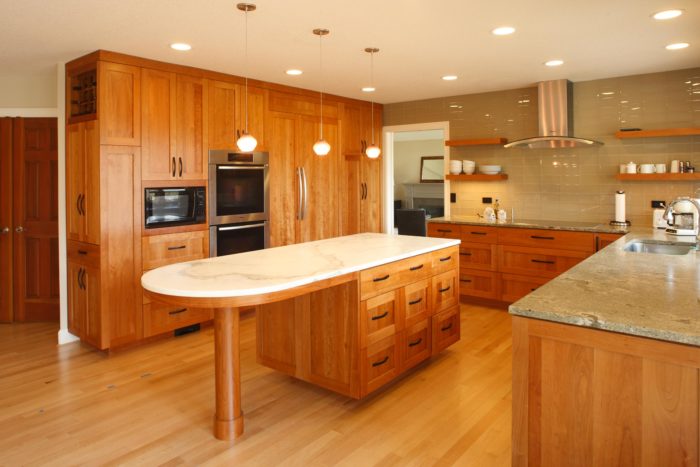 Kitchen in Palisades Home Remodel