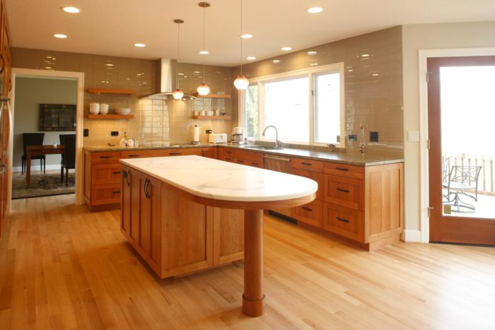 Kitchen Remodeling Project in Palisades House
