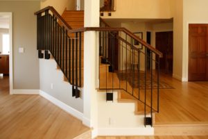 Stairs in Palisades Home Remodel