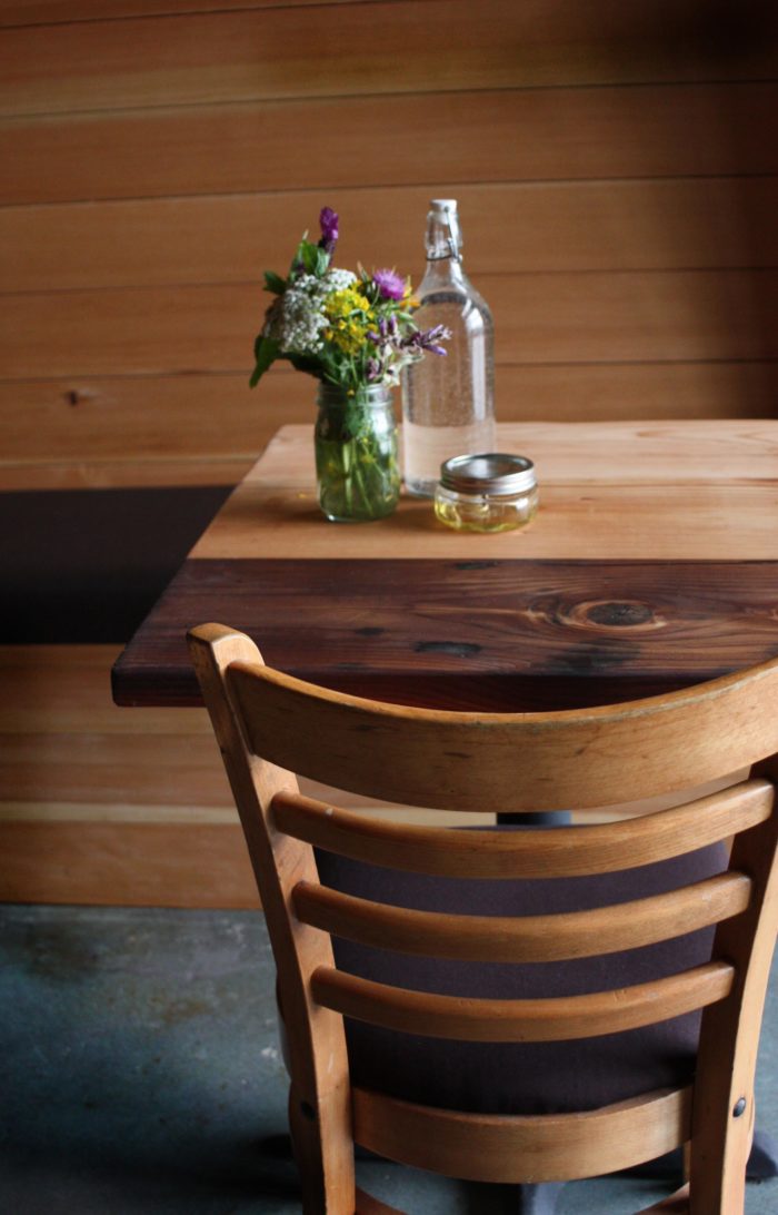 Handcrafted Wood Tables by Portland Home Builder Hammer & Hand