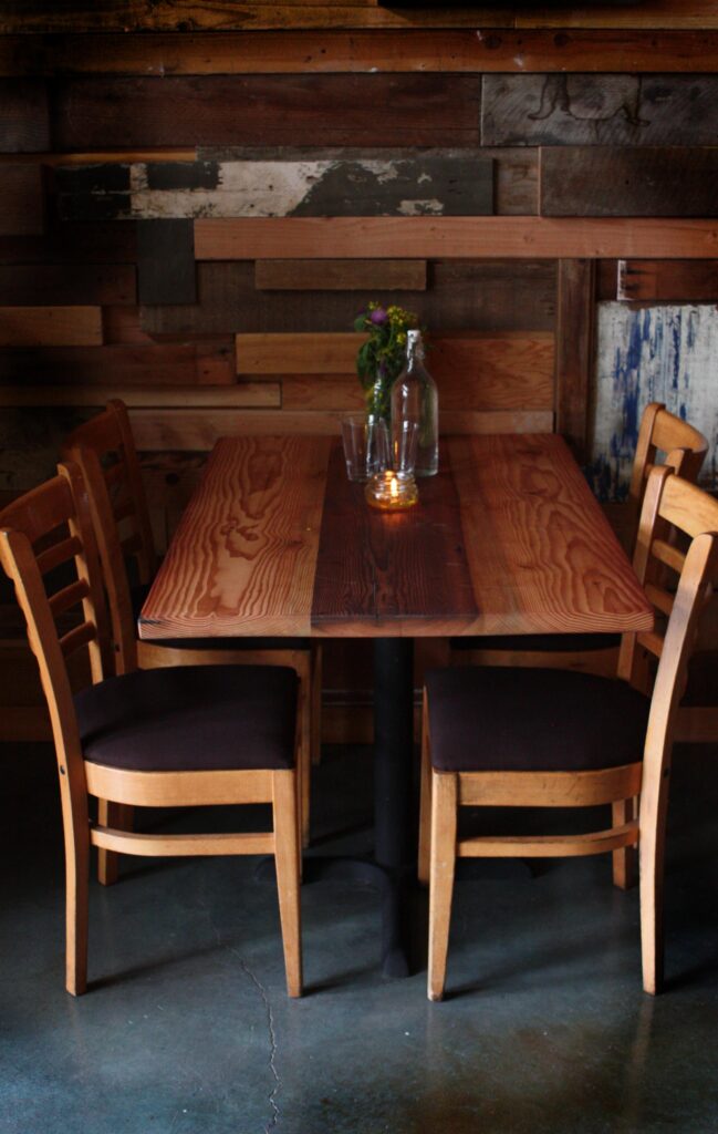Upcycled Portobello Barnwood Tables