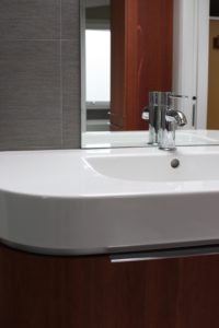 Sink in Richmond Bathroom Remodel