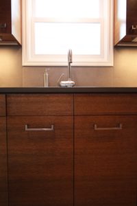 Drawers and Sink in Richmond Kitchen Remodel
