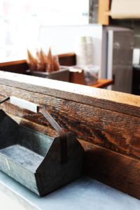 Detail in Salt and Straw Scoop Shop by Portland General Contractor Hammer & Hand