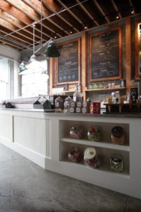 Front Counter at Salt and Straw Scoop Shop Commercial Remodel