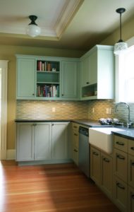 Shaker Modern Kitchen Remodel by Portland & Seattle Home Builder Hammer & Hand