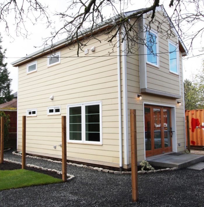 Super Efficient Accessory Dwelling Unit in Portland OR