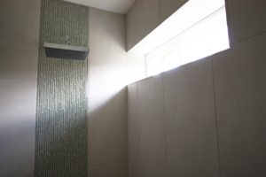 Bathroom Window in Super Efficient ADU