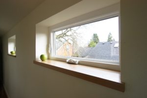 Window in Super Efficient ADU in Portland OR