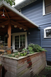 Back Porch of Portland Oregon Home Addition