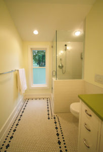 Bathroom Remodel in Portland Home Addition