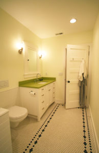 Sink Vanity in Tabor Home Addition Bathroom