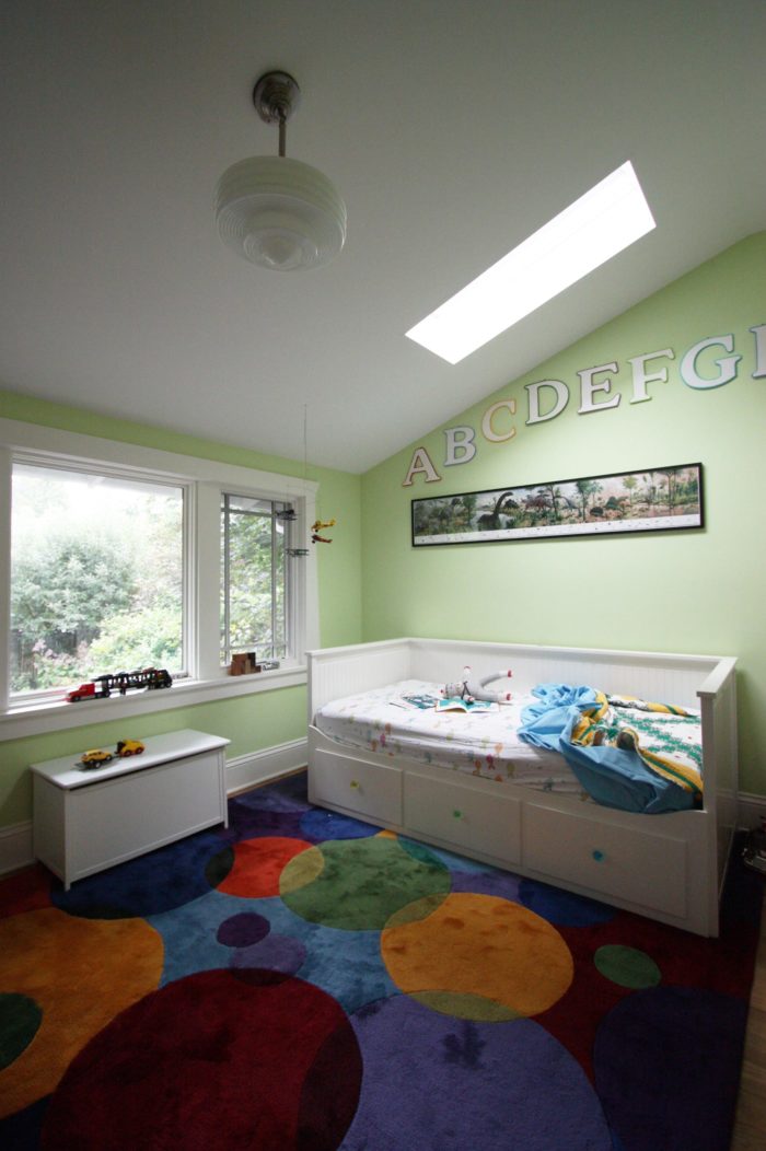 Kids Bedroom in Tabor New Home Addition