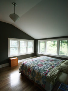 Bedroom in Tabor Home Addition