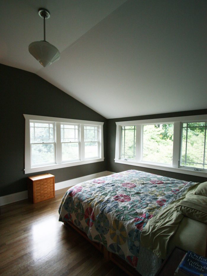 Master Bedroom in Tabor Home Addition