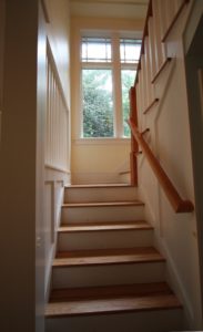 Stairs in Tabor Home Addition