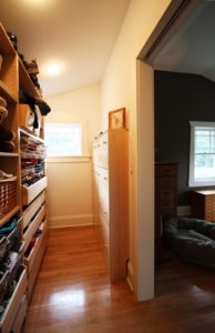 Closet in Tabor Home Addition