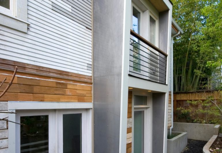 Twin Studios Duplex Conversion by Portland Home Builder Hammer & Hand