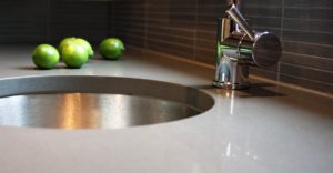 Sink Detail in Victorian Kitchen Remodel