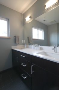 Counter in Westmoreland Bathroom Remodel