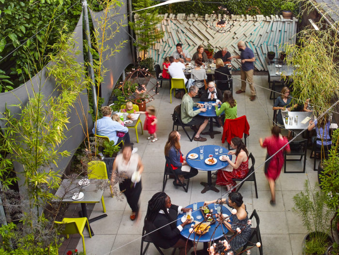 Xico Outdoor Dining Area in Portland OR | Hammer & Hand