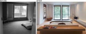Bedroom Remodel in Fairmont Home Remodel