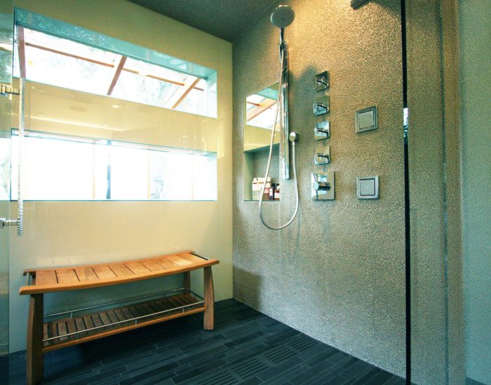 Walk-In Shower in Chelsea Bathroom Remodeling Project