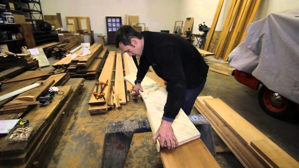 Custom woodwork for Portland new home project detailed in new video