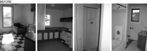 Portland Duplex Remodel Before