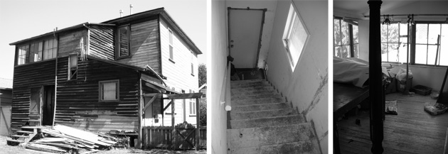 Duplex Remodel Before Pics in Portland OR 