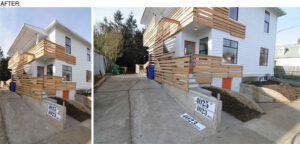 Portland Duplex Remodel After