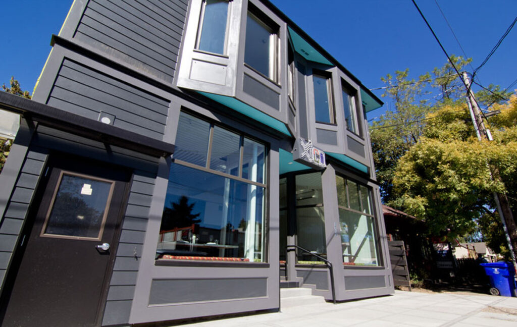 Glasswood Passive House Retrofit in Portland Oregon