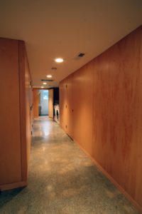 Hallway Closets in Grant Park Foursquare Home Remodel