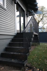 Outside Stairs in Grant Park Home Remodel