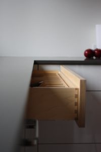 Drawer in Grant Park Kitchen Remodeling Project