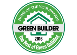Green Builder Home of the Year Award 2016