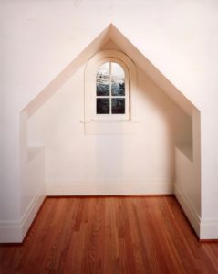 Alcove in Greenbluff House by Portland General Contractor Hammer & Hand