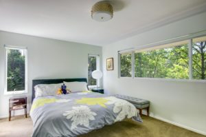 Bedroom in Healy Heights Home Remodel
