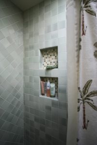 Shower Niche in Laurelhurst Bathroom