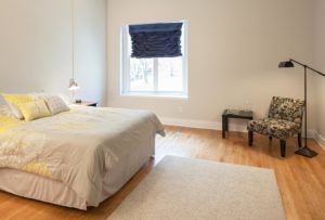 Master Bedroom in Portland Loft Conversion