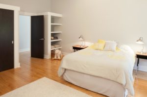 Bedroom in Portland Loft Conversion by Home Builder Hammer & Hand