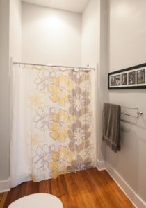 Shower in Portland Loft Conversion Guest Bathroom