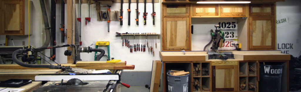 Millwork at Hammer and Hand