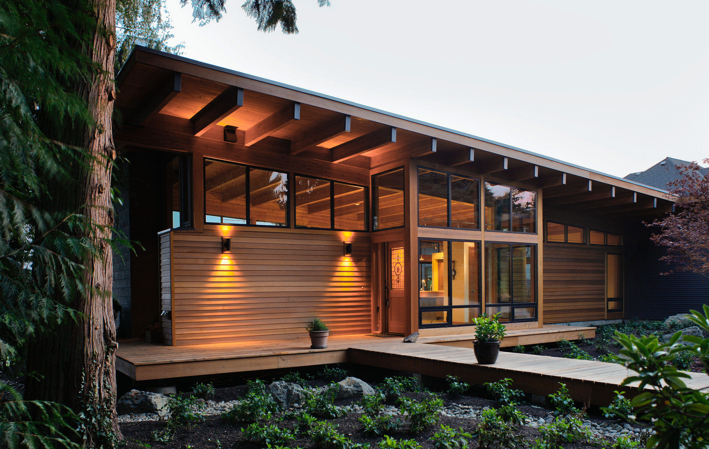 Modern Shed Portland Oregon Modern House