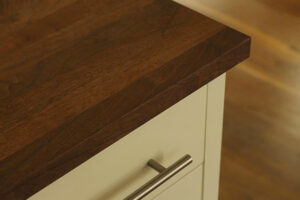 Historic Portland Cottage Kitchen Counter