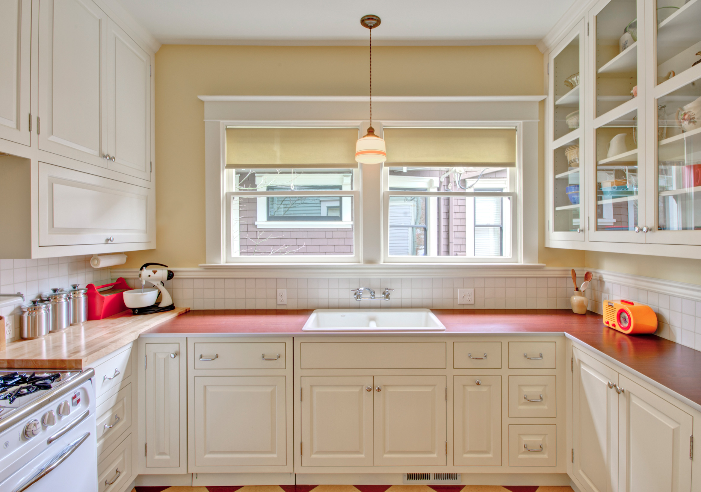 vintage kitchen remodel for small kitchen